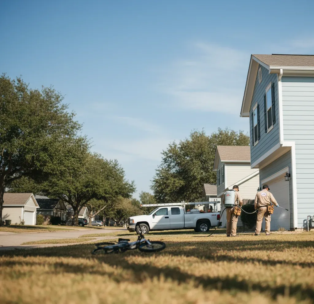 Spider Control in West Columbia, TX